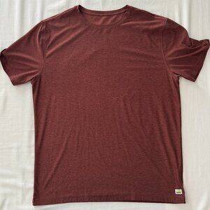 Vuori Men's Strato Tech Tee Shirt Large NEW!